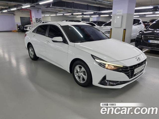 Hyundai Avante CN7 1.6 Modern - фото 1