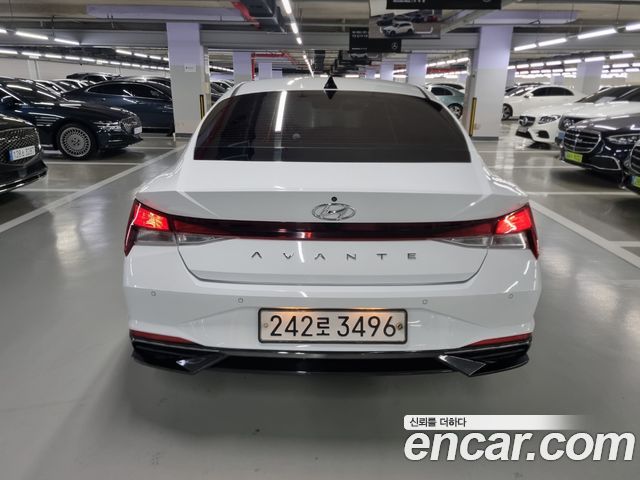 Hyundai Avante CN7 1.6 Modern - фото 3