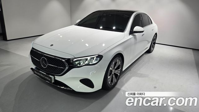Mercedes-Benz E-Class W214 E200 Avantgarde - фото 0