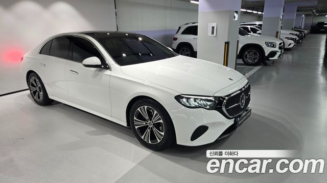 Mercedes-Benz E-Class W214 E200 Avantgarde - фото 1