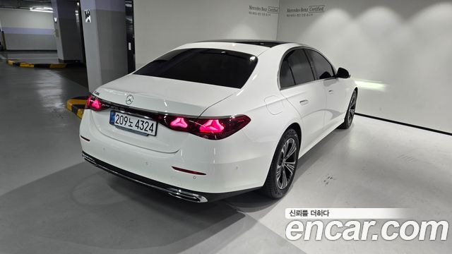 Mercedes-Benz E-Class W214 E200 Avantgarde - фото 3