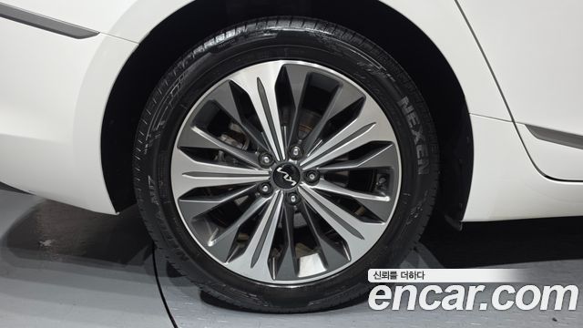 Kia K8 гибрид Noblesse Lite - фото 4