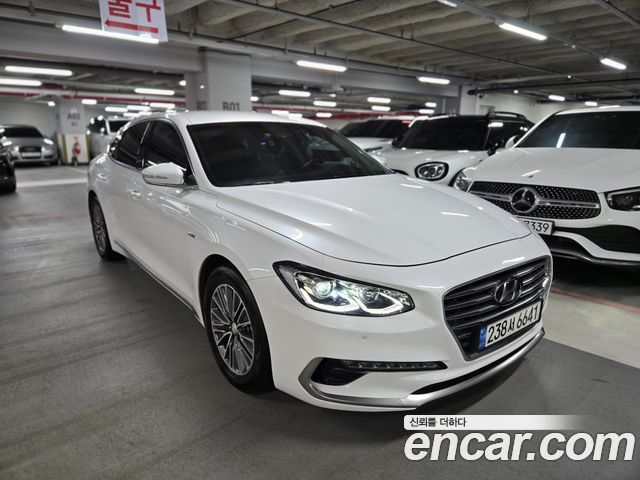 Hyundai Grandeur IG, гибрид Exclusive - фото 0