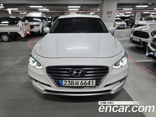 Hyundai Grandeur IG, гибрид Exclusive - фото 2