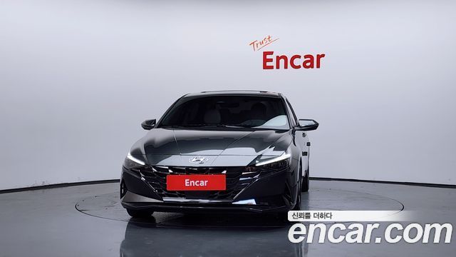 Hyundai Avante CN7 1.6 Inspiration - фото 2