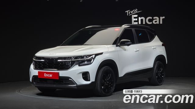 Kia Seltos Новый Gasoline 1.6 Turbo 2WD Gravity - фото 0