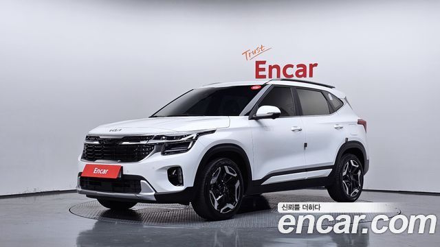 Kia Seltos Новый Gasoline 1.6 Turbo 2WD Signature - фото 0