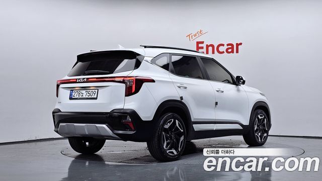 Kia Seltos Новый Gasoline 1.6 Turbo 2WD Signature - фото 1