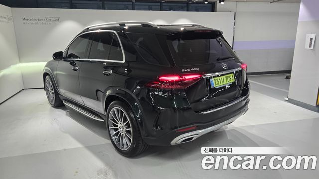 Mercedes-Benz GLE-Class W167 GLE450 4MATIC - фото 2