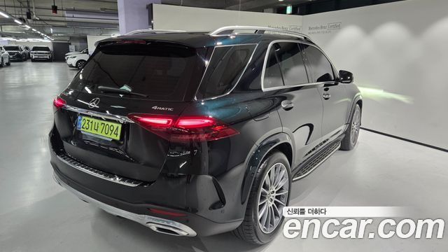Mercedes-Benz GLE-Class W167 GLE450 4MATIC - фото 3