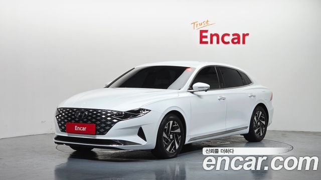 Hyundai Grandeur Новый IG, гибрид Le Blanc - фото 0