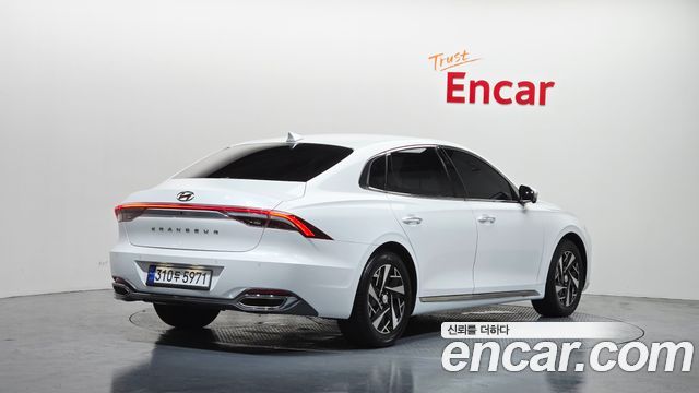 Hyundai Grandeur Новый IG, гибрид Le Blanc - фото 1