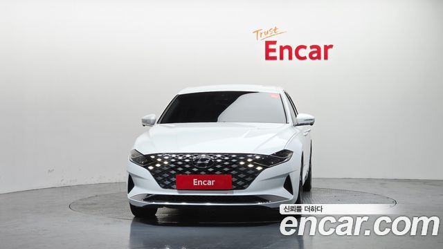 Hyundai Grandeur Новый IG, гибрид Le Blanc - фото 2