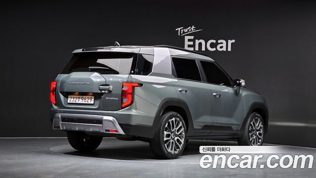 SsangYong Torres Gasoline 1.5 2WD T7 - фото 1