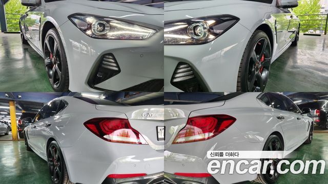 Genesis G70 3.3T Sport Elite - фото 0