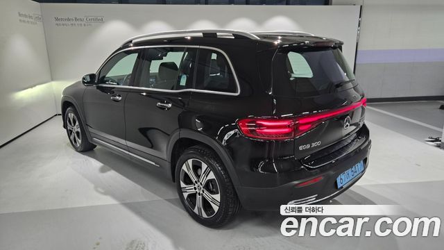 Mercedes-Benz EQB X243 EQB300 4MATIC Progressive - фото 2