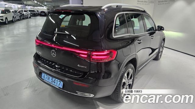 Mercedes-Benz EQB X243 EQB300 4MATIC Progressive - фото 3