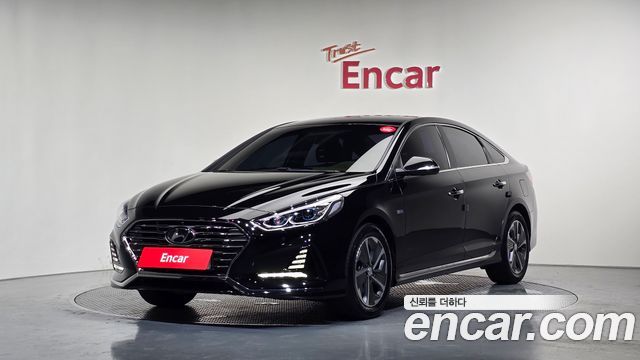 Hyundai Sonata гибрид Modern - фото 0