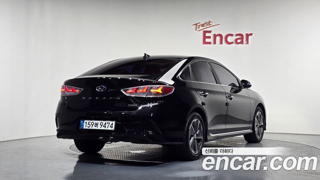 Hyundai Sonata гибрид Modern - фото 1
