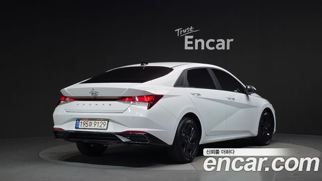 Hyundai Avante CN7 1.6 Modern - фото 1