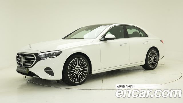 Mercedes-Benz E-Class W214 E450 4MATIC Exclusive - фото 0