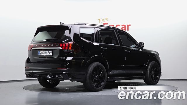 Kia Mohave (The Master) Diesel 3.0 4WD 7-Seater Masters Gravity - фото 1