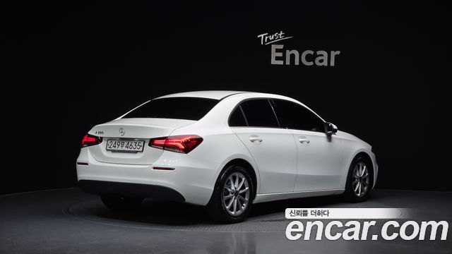 Mercedes-Benz A-Class W177 A220 Sedan - фото 1