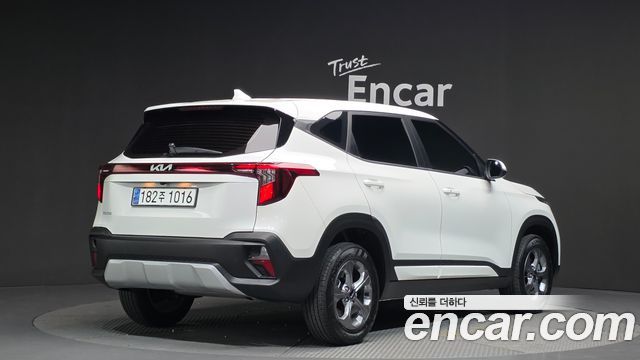 Kia Seltos Новый Gasoline 2.0 2WD Trendy - фото 1