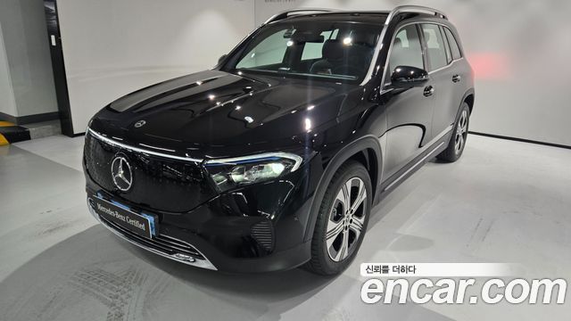 Mercedes-Benz EQB X243 EQB300 4MATIC Progressive - фото 0