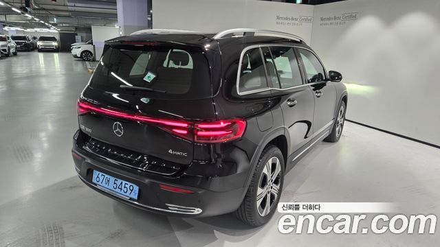 Mercedes-Benz EQB X243 EQB300 4MATIC Progressive - фото 3