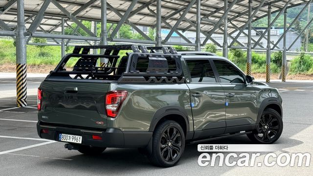 SsangYong Rexton Новый Sports Diesel 2.2 4WD Expedition - фото 1
