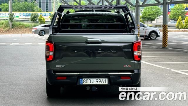 SsangYong Rexton Новый Sports Diesel 2.2 4WD Expedition - фото 3