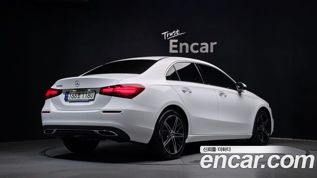 Mercedes-Benz A-Class W177 A220 Sedan - фото 1