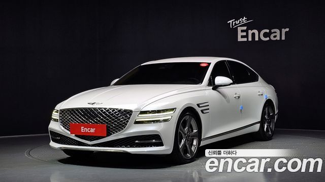Genesis G80 RG3 Gasoline 3.5 Turbo AWD - фото 0