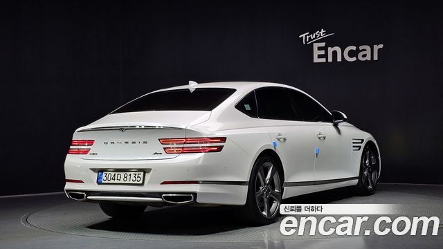 Genesis G80 RG3 Gasoline 3.5 Turbo AWD - фото 1