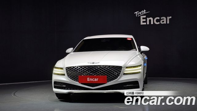 Genesis G80 RG3 Gasoline 3.5 Turbo AWD - фото 2