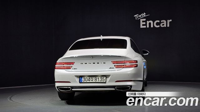 Genesis G80 RG3 Gasoline 3.5 Turbo AWD - фото 3
