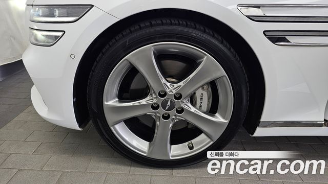 Genesis G80 RG3 Gasoline 3.5 Turbo AWD - фото 4