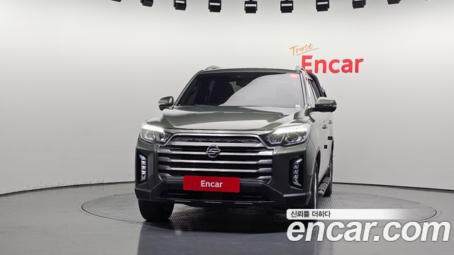 SsangYong Rexton Новый Sports Diesel 2.2 4WD Prestige - фото 2