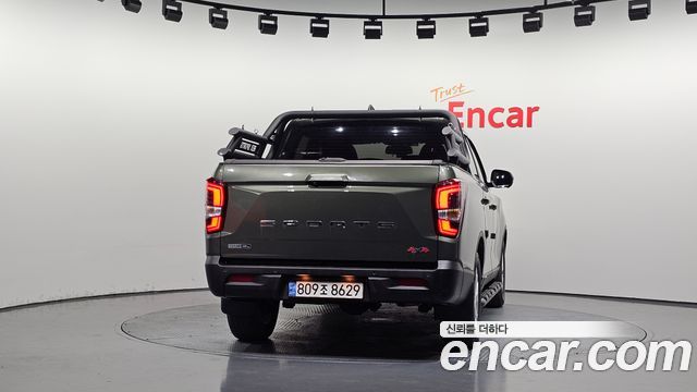 SsangYong Rexton Новый Sports Diesel 2.2 4WD Prestige - фото 3