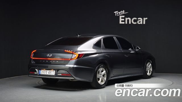 Hyundai Sonata DN8 2.0 LPG(rental car) Smart - фото 1