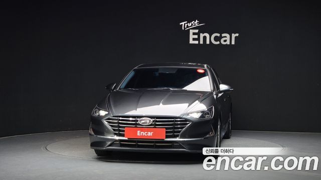Hyundai Sonata DN8 2.0 LPG(rental car) Smart - фото 2