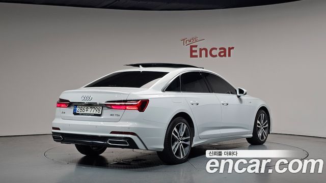 Audi A6 C8 40 TDI - фото 1