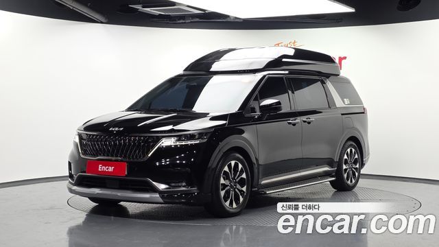 Kia Carnival 4-го поколения Gasoline 9-Seater Hi-Limousine Signature - фото 0