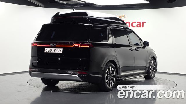 Kia Carnival 4-го поколения Gasoline 9-Seater Hi-Limousine Signature - фото 1