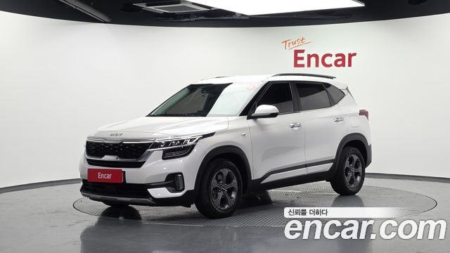 Kia Seltos Gasoline 1.6 Turbo 2WD Trendy - фото 0