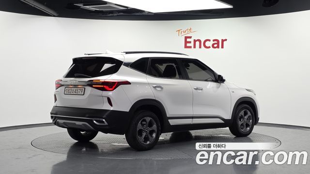 Kia Seltos Gasoline 1.6 Turbo 2WD Trendy - фото 1