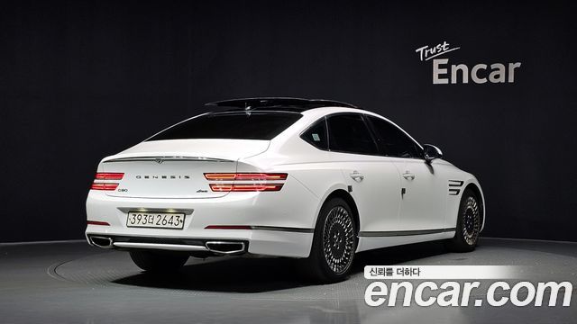 Genesis G80 RG3 Gasoline 2.5 Turbo AWD - фото 1