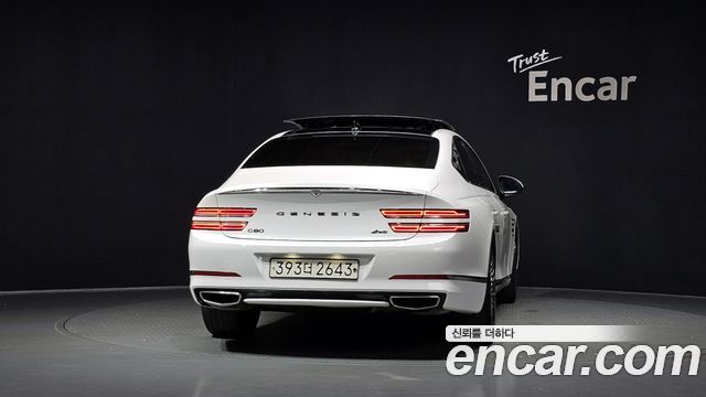 Genesis G80 RG3 Gasoline 2.5 Turbo AWD - фото 3