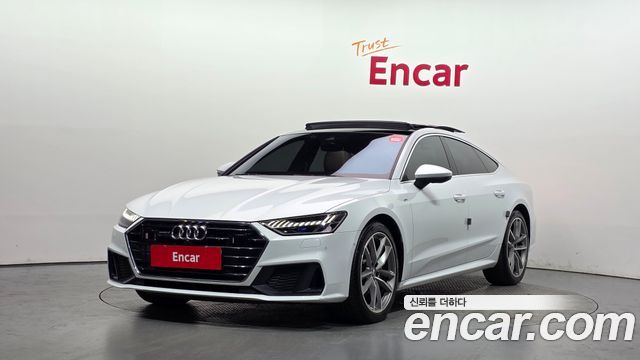 Audi A7 50 TDI Quattrp Premium - фото 0